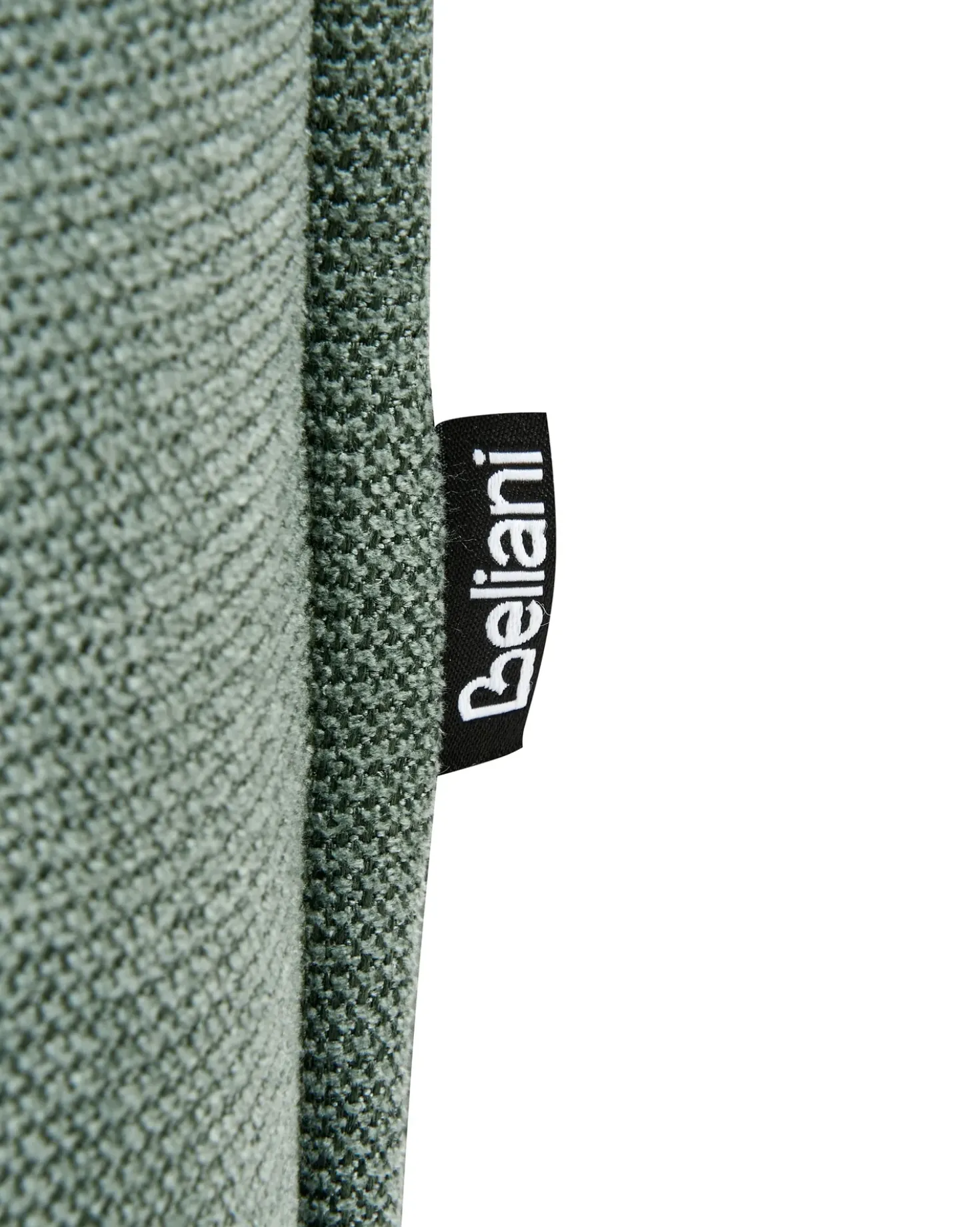 Poltrona KUNES Tessuto Verde chiaro