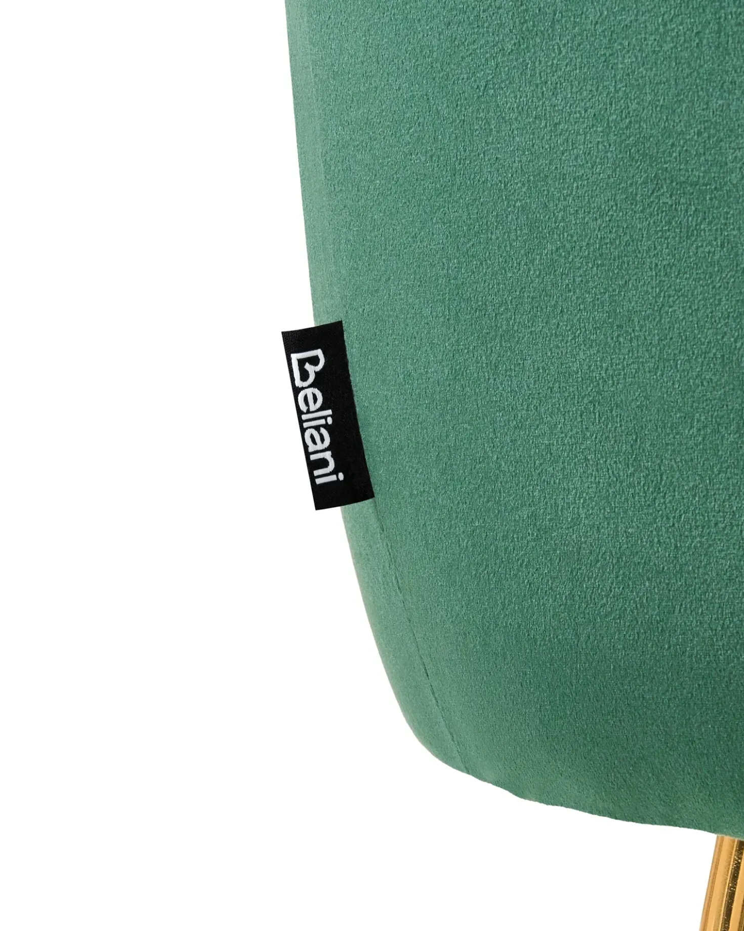 Poltrona LACONIA Velluto Verde scuro