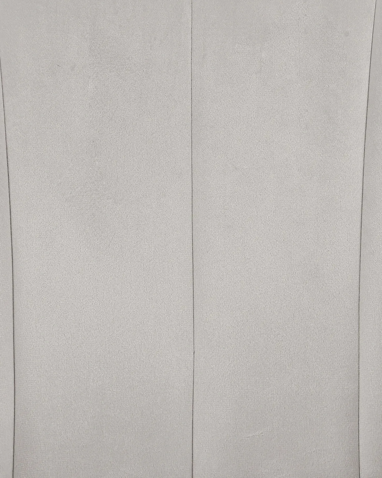 Poltrona LACONIA Velluto Grigio chiaro