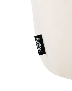 Poltrona LACONIA Velluto Bianco sporco
