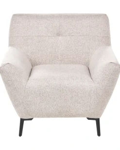 Poltrona LAKENE Tessuto Beige