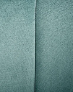 Poltrona LARVIK II Velluto Verde menta