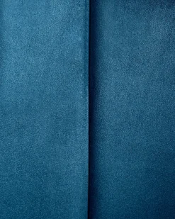 Poltrona LARVIK Velluto Blu