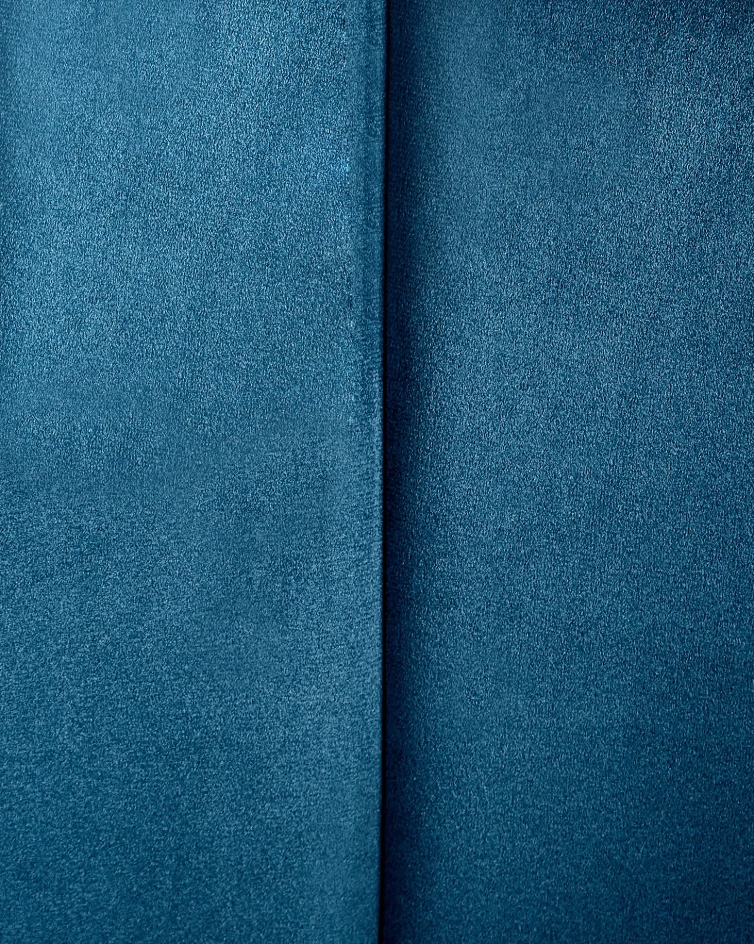 Poltrona LARVIK Velluto Blu