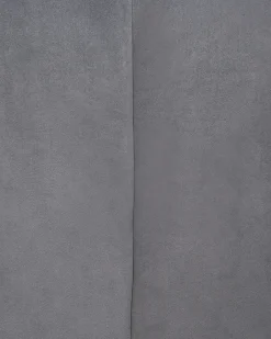 Poltrona LARVIK Velluto Grigio
