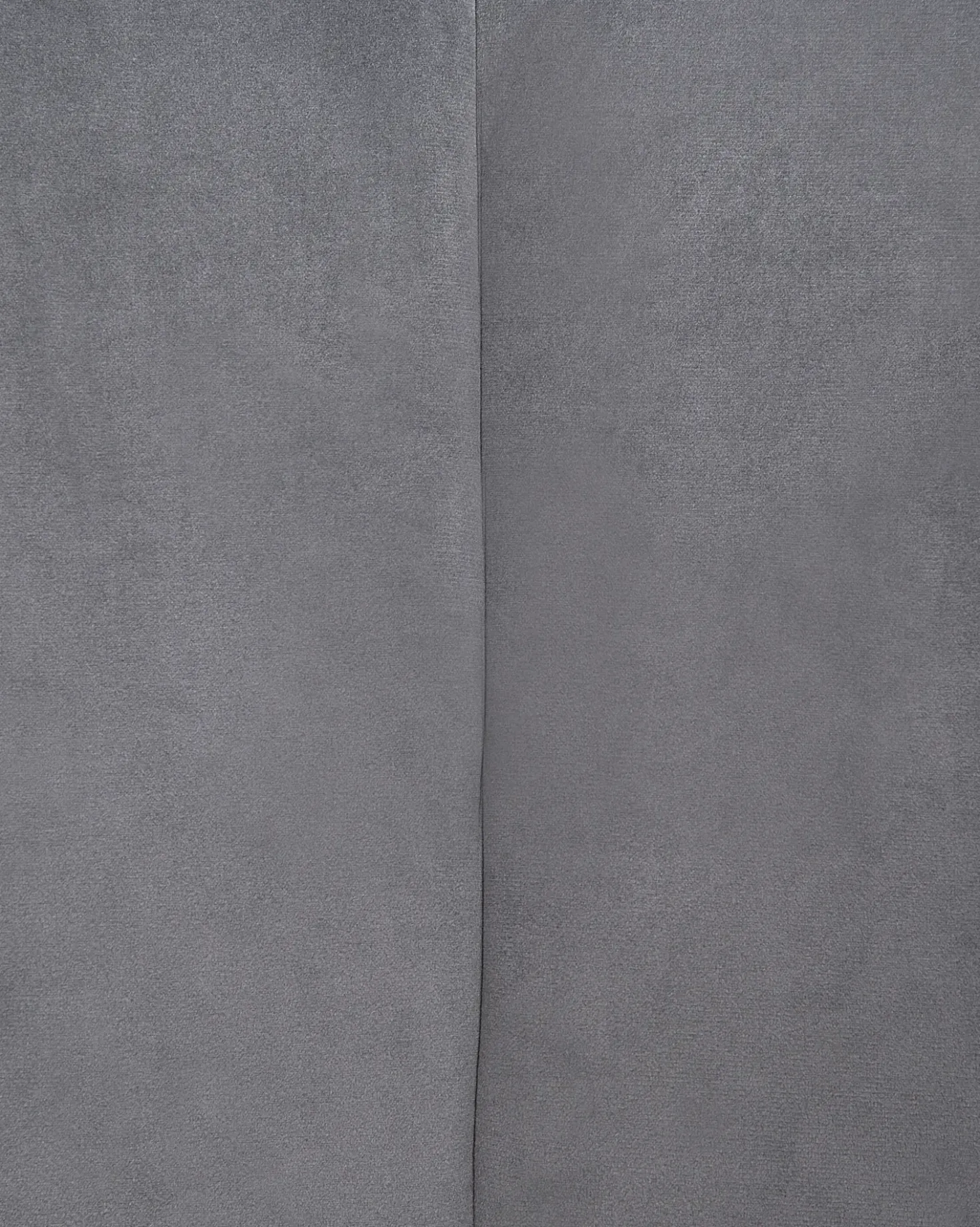Poltrona LARVIK Velluto Grigio
