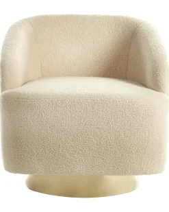 Poltrona LAVIK Bouclé Beige