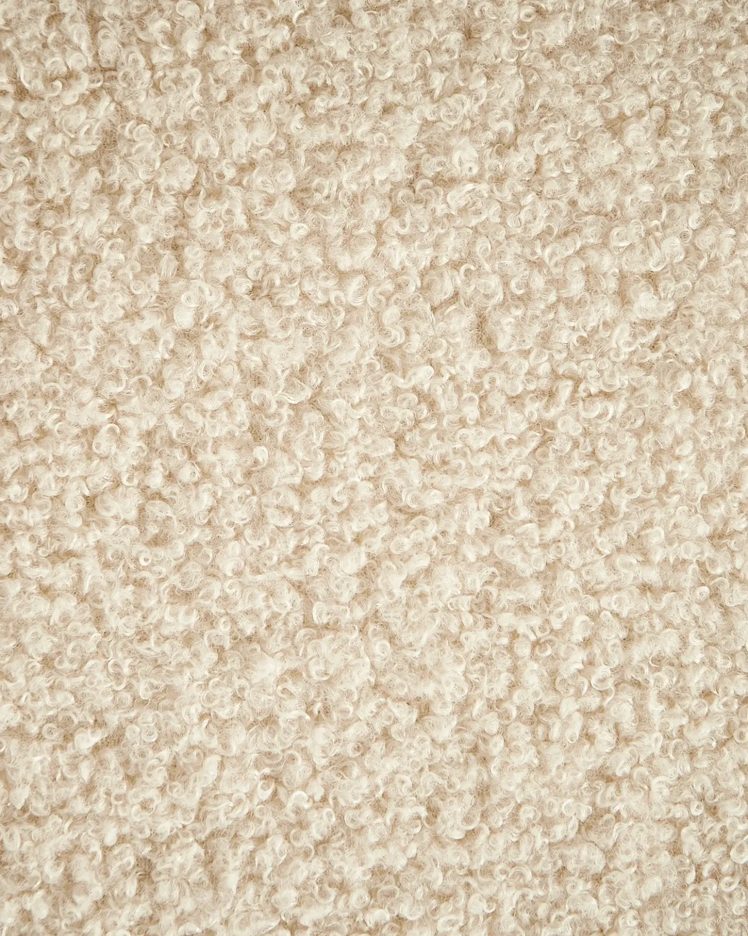 Poltrona LAVIK Bouclé Beige