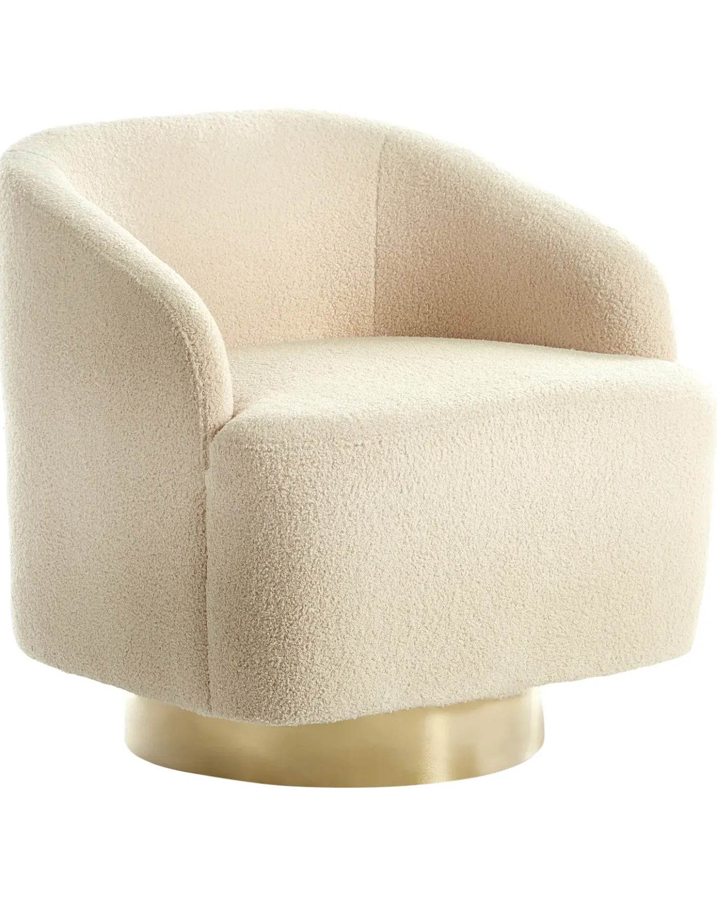 Poltrona LAVIK Bouclé Beige