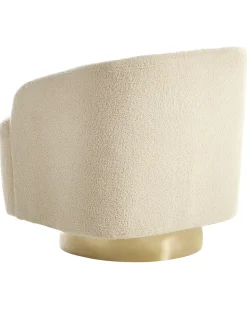 Poltrona LAVIK Bouclé Beige