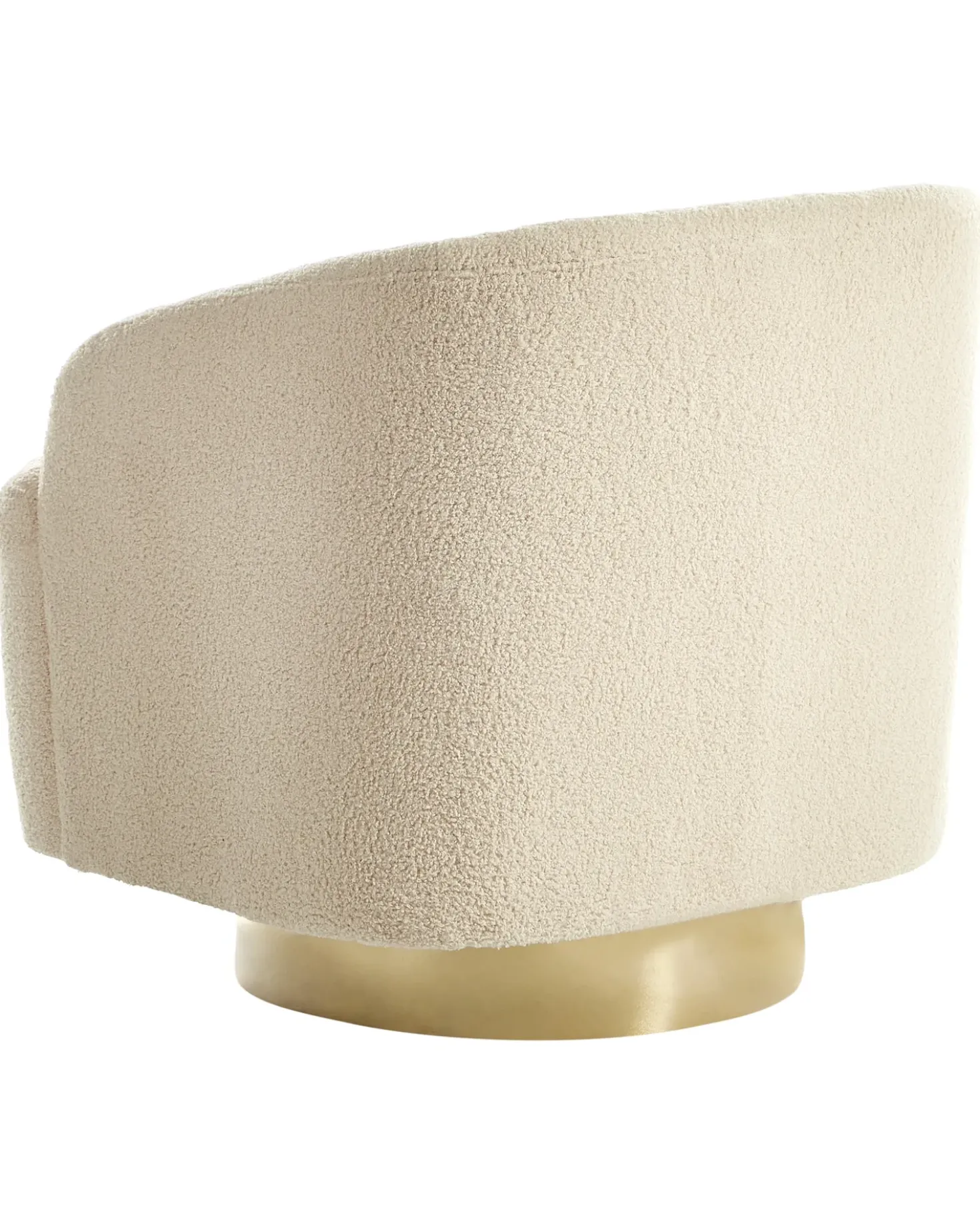 Poltrona LAVIK Bouclé Beige