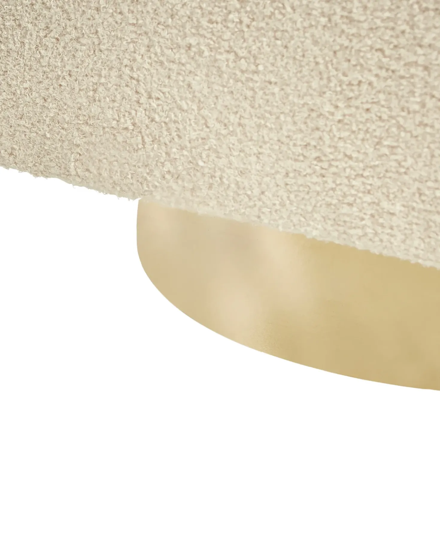 Poltrona LAVIK Bouclé Beige