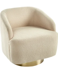 Poltrona LAVIK Bouclé Beige
