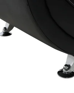 Poltrona LEIRA II Pelle sintetica Nero