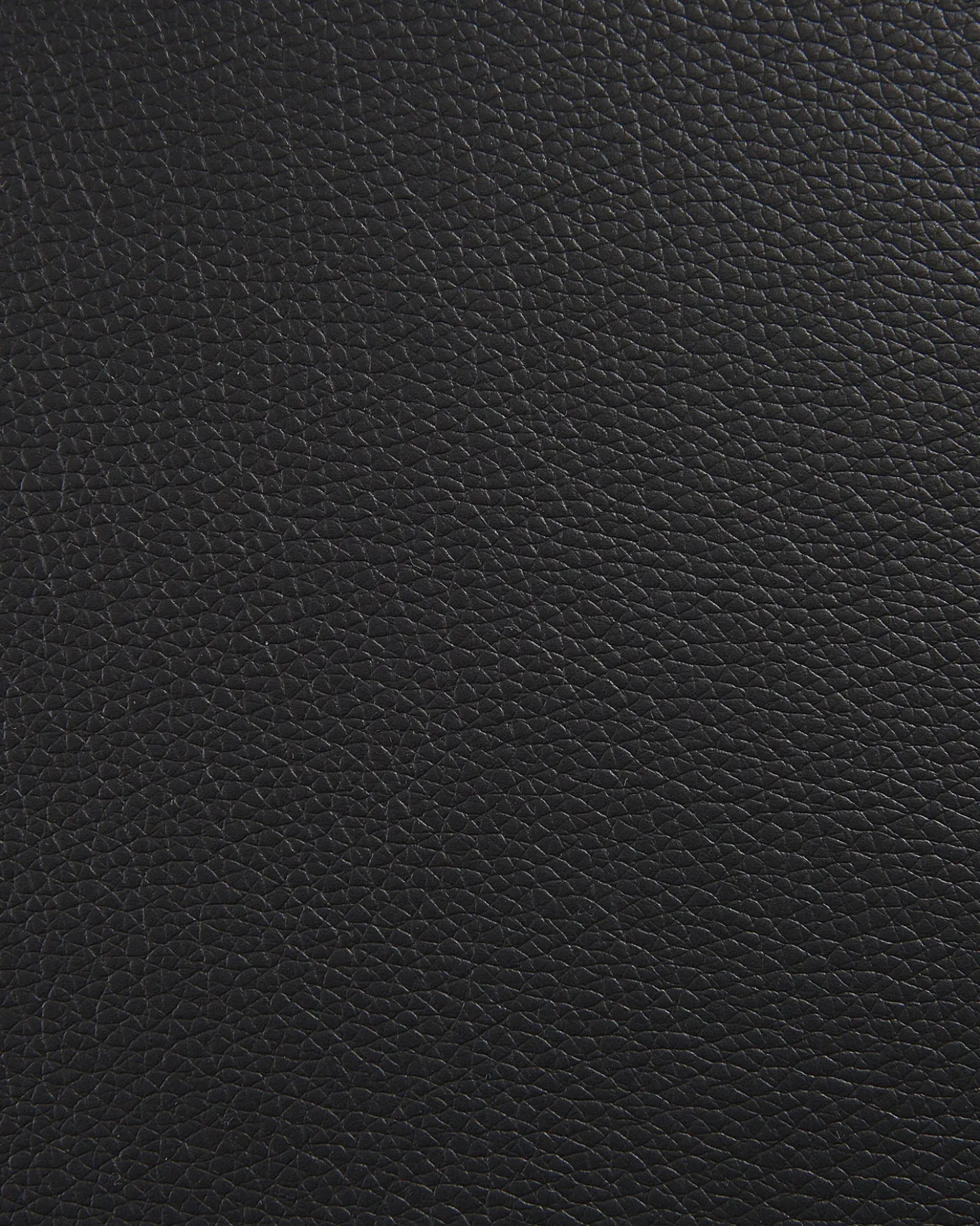 Poltrona LEIRA II Pelle sintetica Nero
