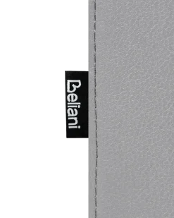 Poltrona LEIRA Pelle sintetica Grigio