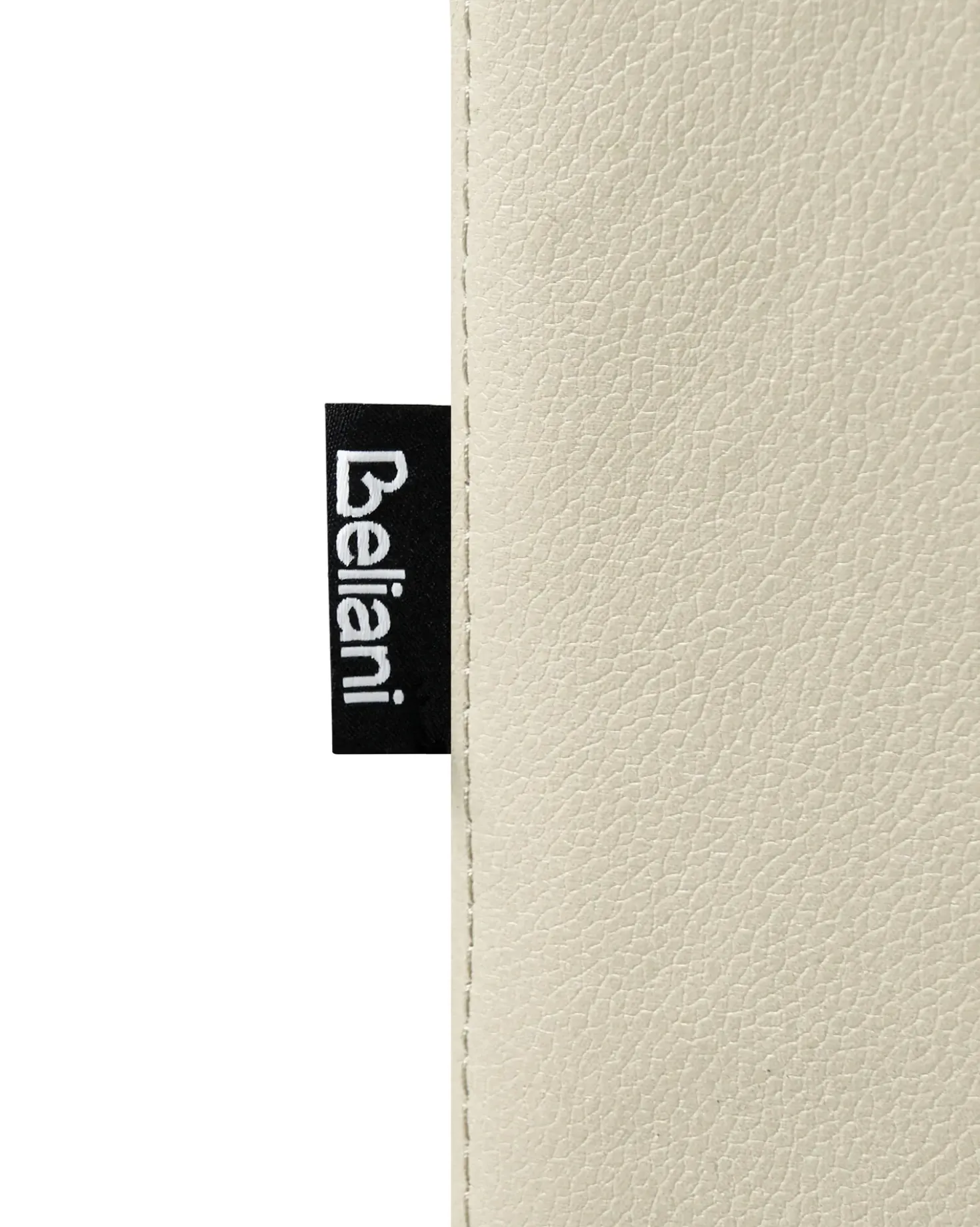 Poltrona LEIRA Pelle sintetica Beige