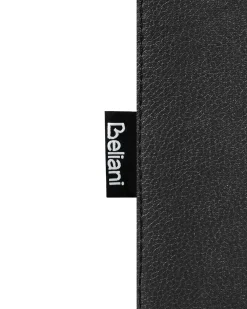 Poltrona LEIRA Pelle sintetica Nero