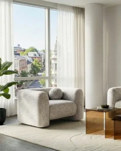 Poltrona LEIREN Beige