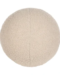 Poltrona LEIREN Bouclé Beige
