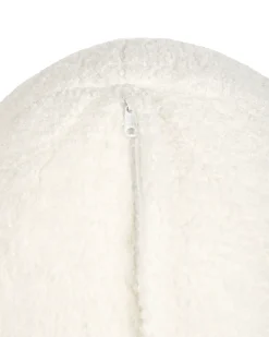 Poltrona LEIREN Bouclé Bianco