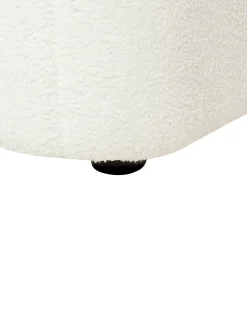 Poltrona LEIREN Bouclé Bianco