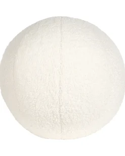 Poltrona LEIREN Bouclé Bianco