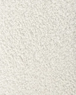 Poltrona LEIREN Bouclé Bianco