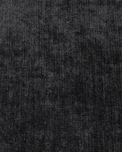 Poltrona LEIREN Ciniglia Nero