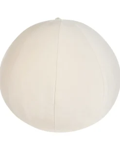 Poltrona LEIREN Velluto Bianco sporco