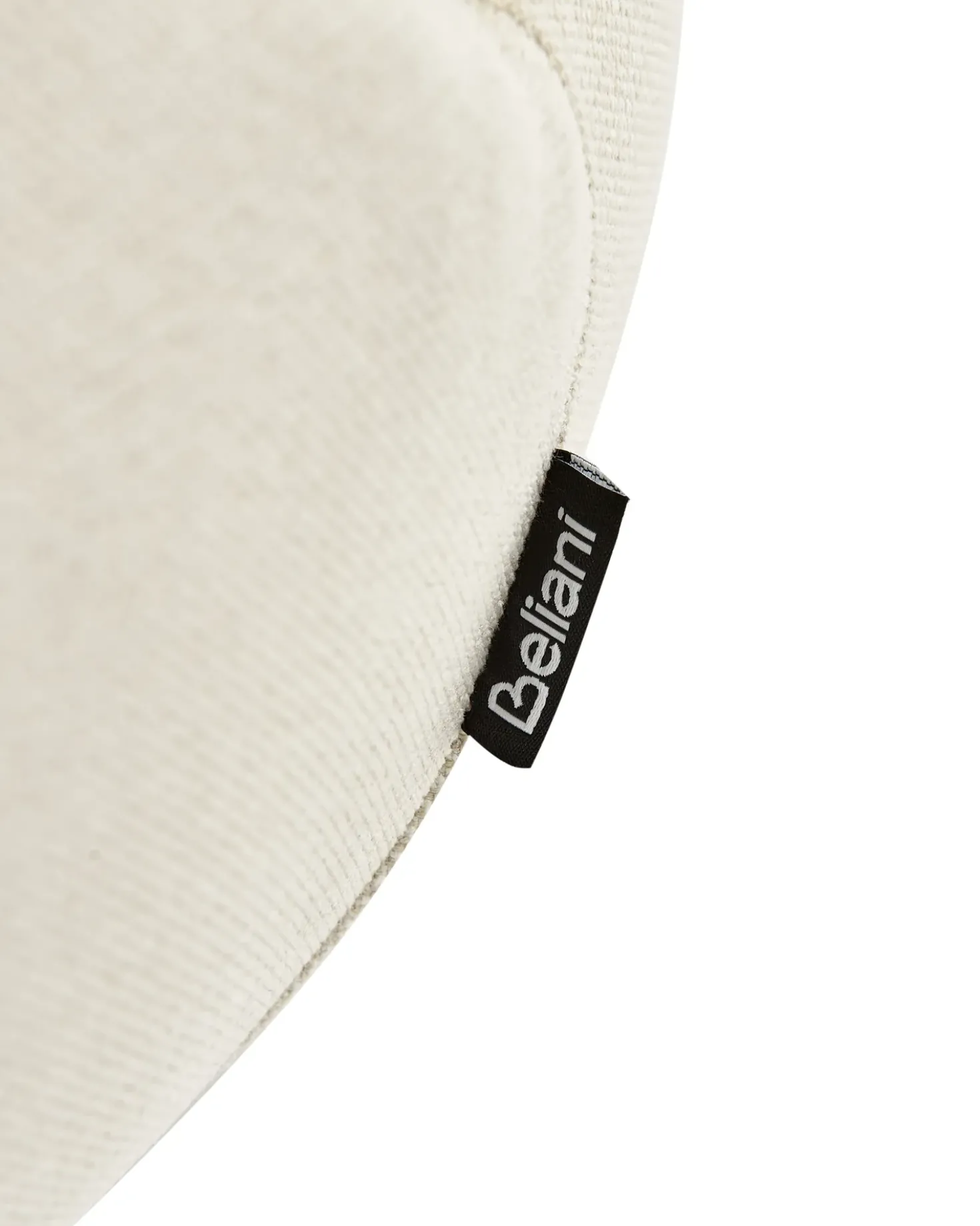Poltrona LEJRE Tessuto Beige chiaro