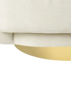 Poltrona LEJRE Tessuto Beige chiaro