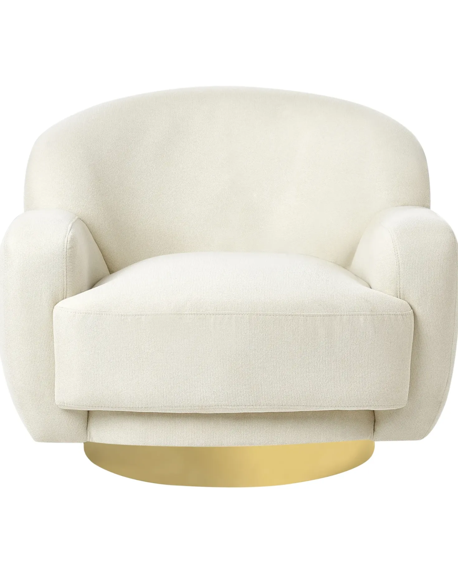 Poltrona LEJRE Tessuto Beige chiaro