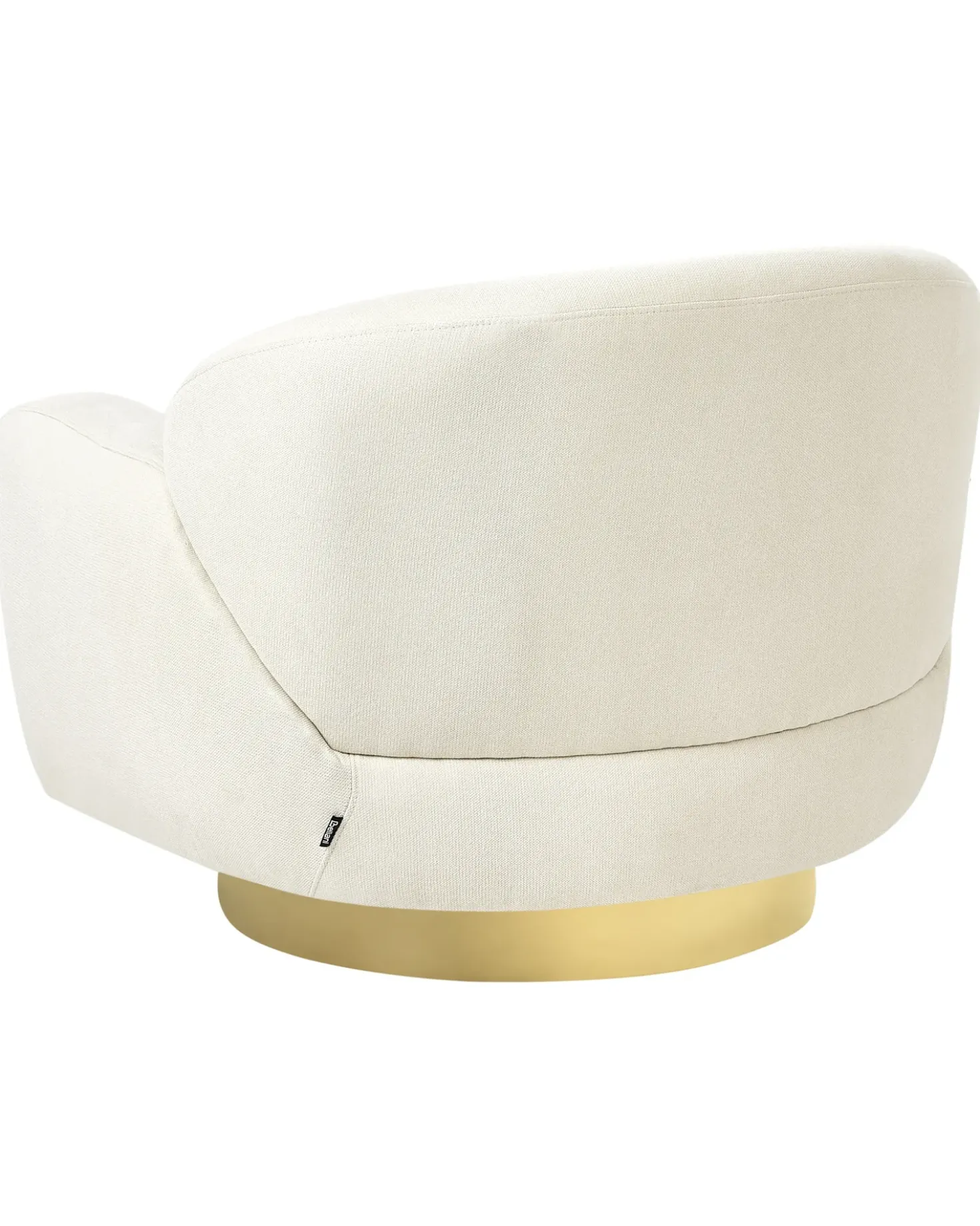 Poltrona LEJRE Tessuto Beige chiaro