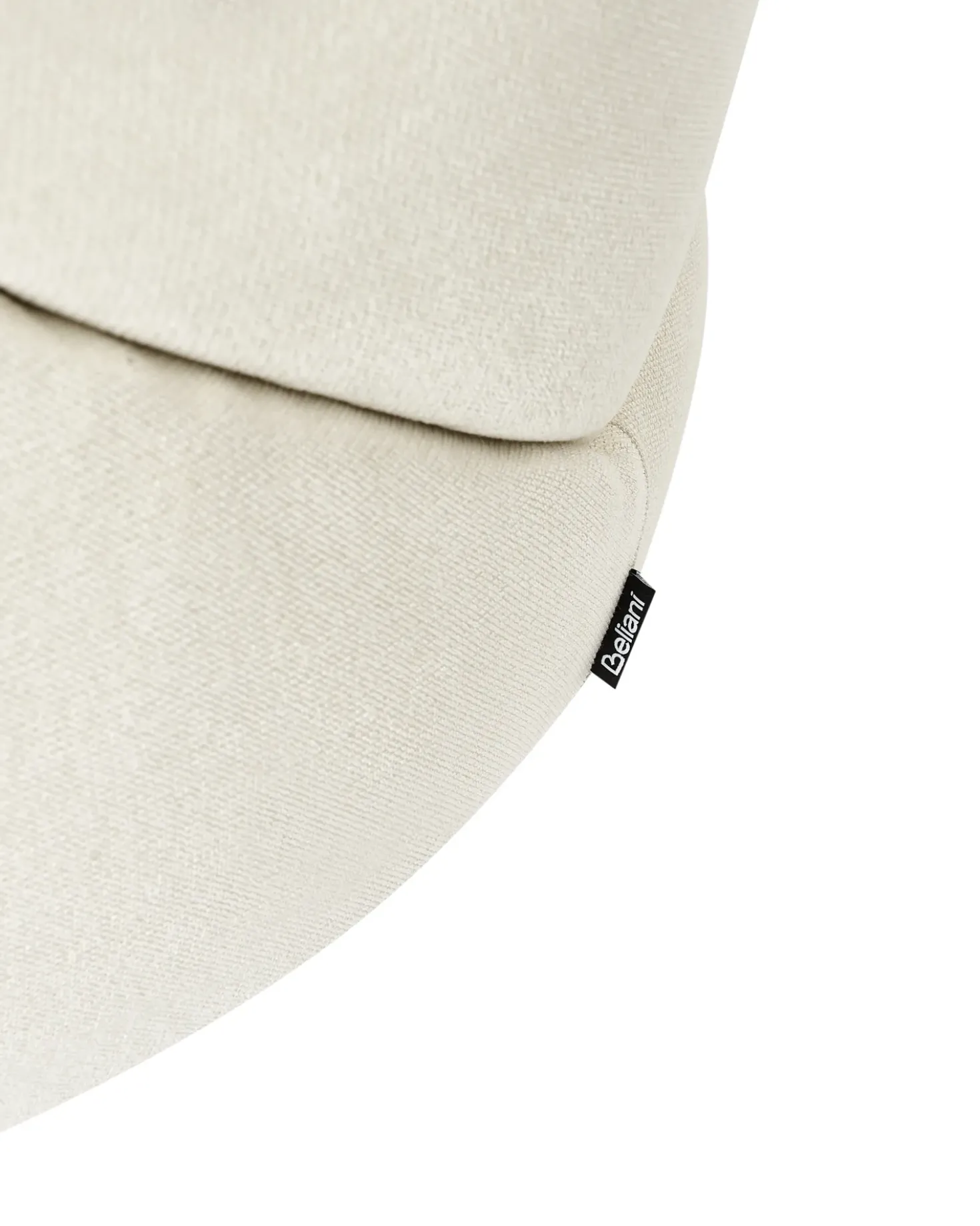 Poltrona LEJRE Tessuto Beige chiaro