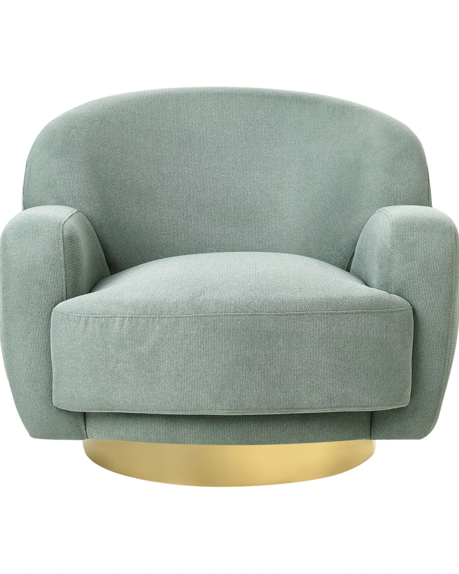 Poltrona LEJRE Tessuto Verde chiaro