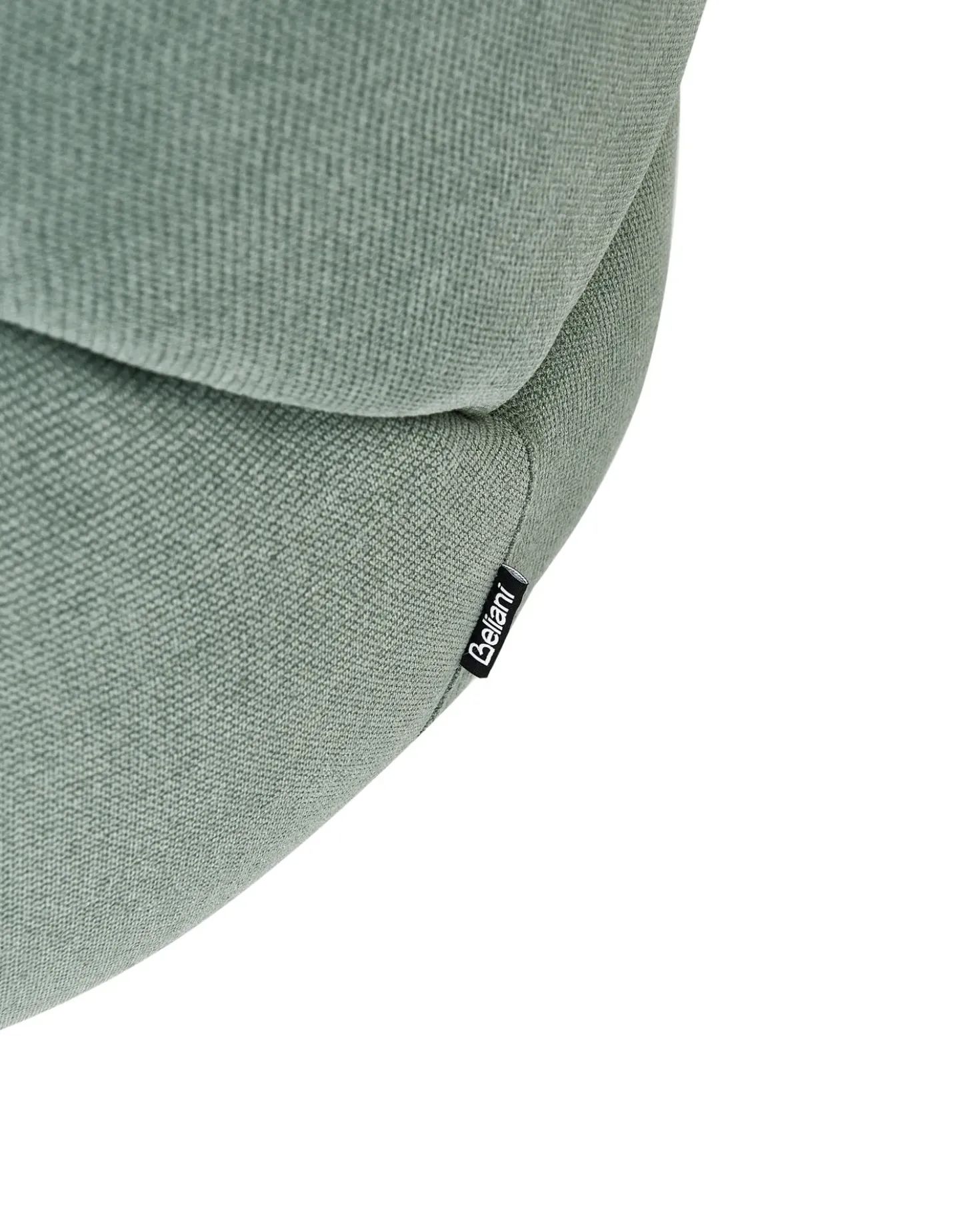 Poltrona LEJRE Tessuto Verde chiaro
