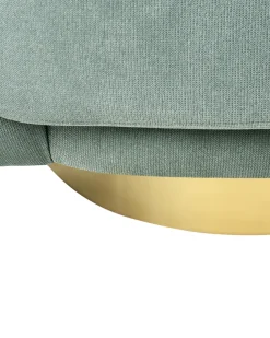 Poltrona LEJRE Tessuto Verde chiaro