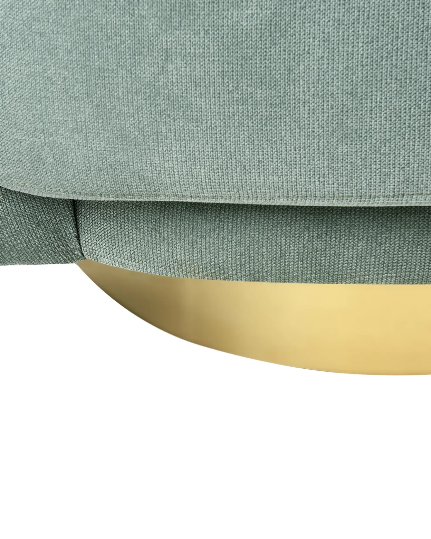 Poltrona LEJRE Tessuto Verde chiaro