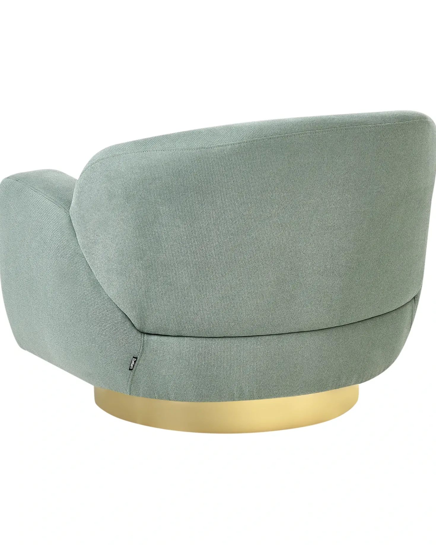 Poltrona LEJRE Tessuto Verde chiaro