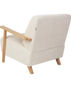 Poltrona LESJA Tessuto Beige chiaro