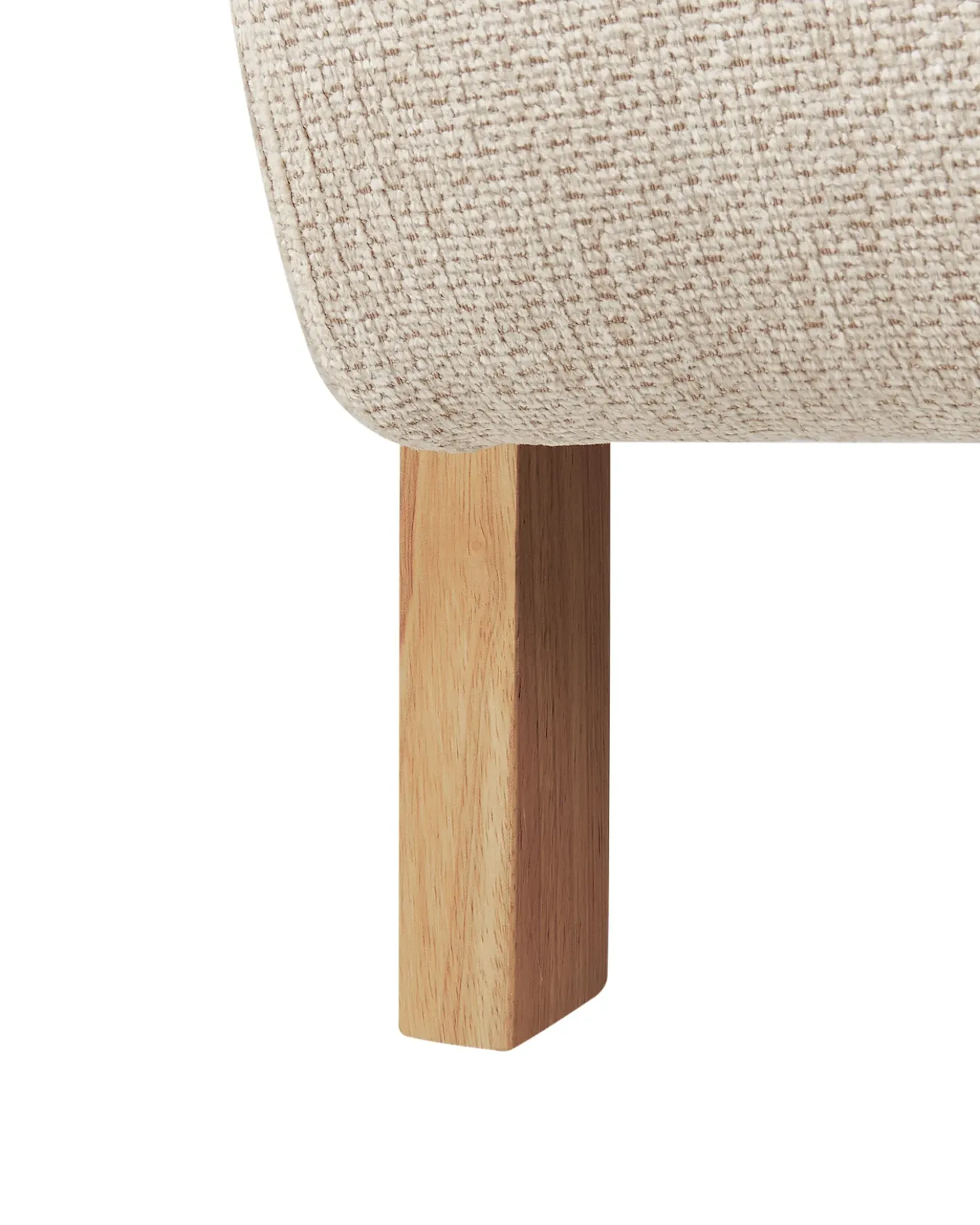 Poltrona LESJA Tessuto Beige chiaro