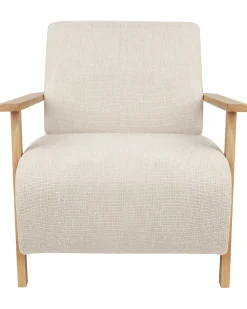 Poltrona LESJA Tessuto Beige chiaro