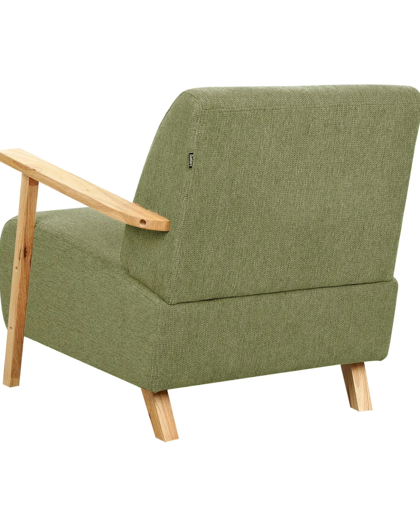 Poltrona LESJA Tessuto Verde