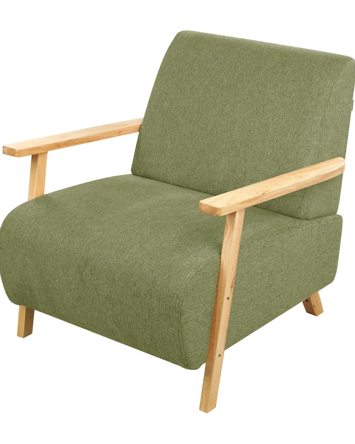 Poltrona LESJA Tessuto Verde