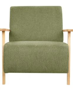 Poltrona LESJA Tessuto Verde