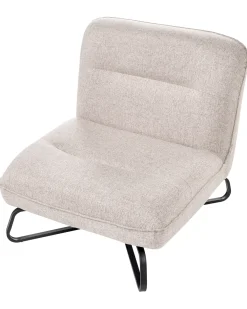 Poltrona LINDAL Tessuto Beige