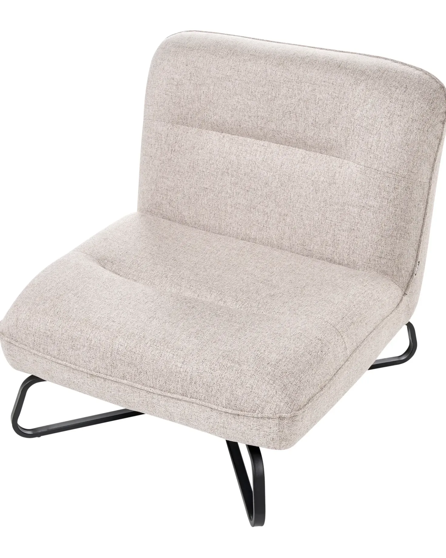 Poltrona LINDAL Tessuto Beige