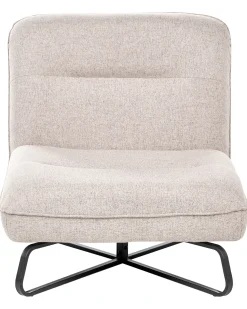 Poltrona LINDAL Tessuto Beige