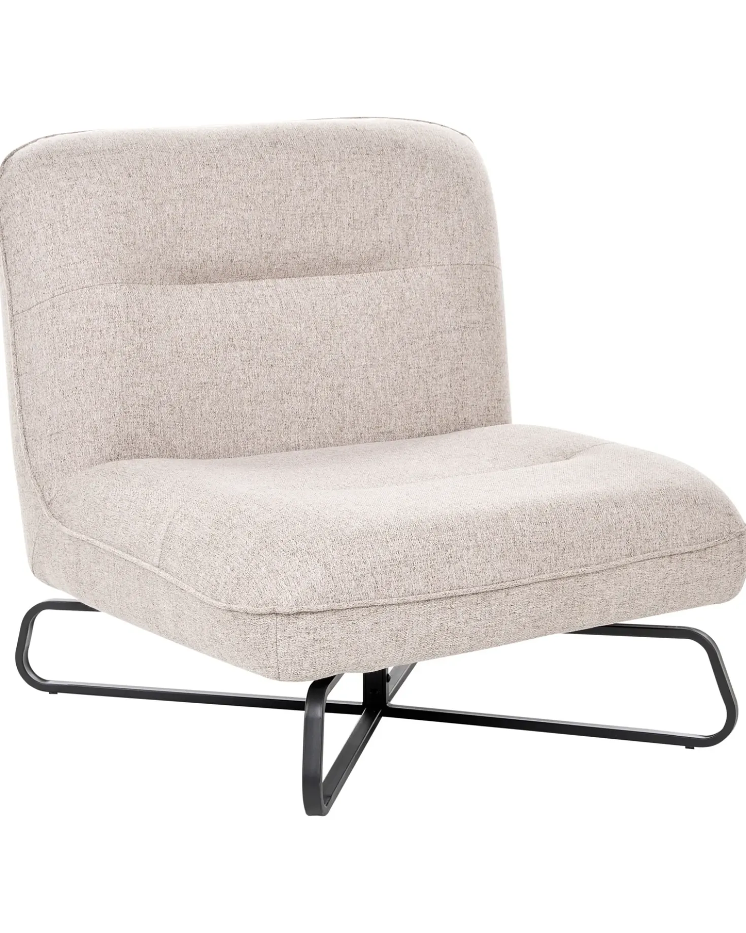 Poltrona LINDAL Tessuto Beige
